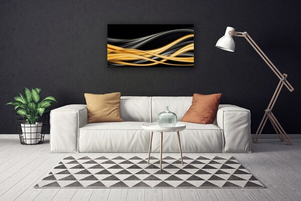 Obraz na plátne Abstrakcia umenie 100x50 cm