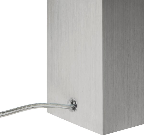 Stolová lampa Knuckle, Brushed Aluminum – Hem