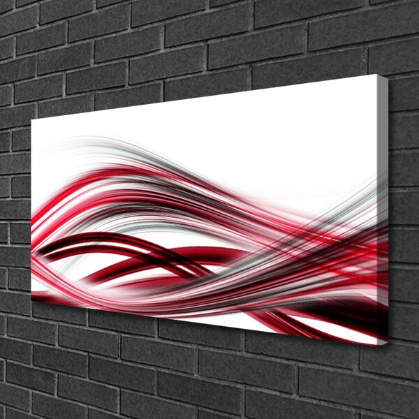 Obraz na plátne Abstrakcia umenie 100x50 cm