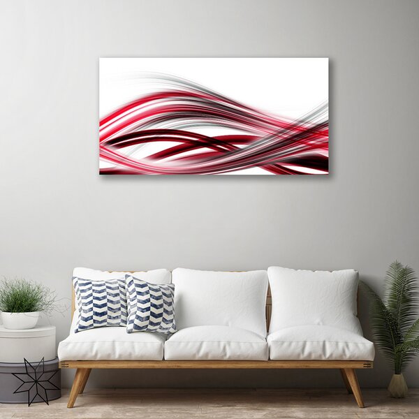 Obraz na plátne Abstrakcia umenie 100x50 cm