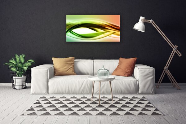Obraz na plátne Abstrakcia umenie 100x50 cm