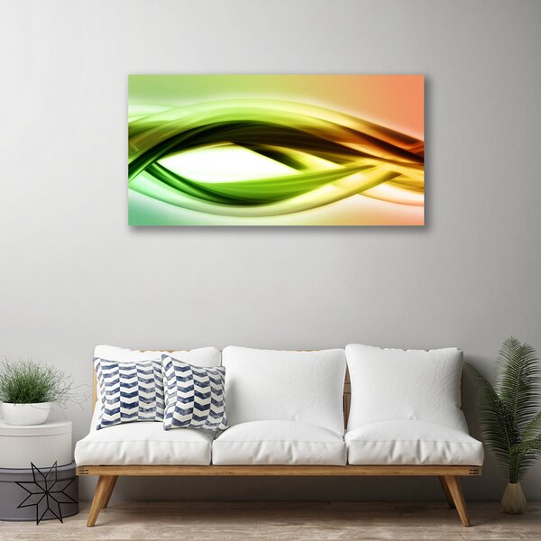 Obraz na plátne Abstrakcia umenie 100x50 cm