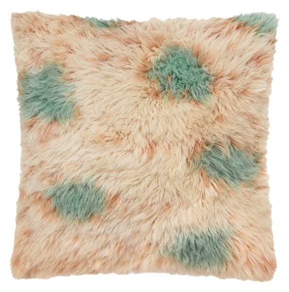 Vankúš Monster Medium, Turquoise / Peach – Hem