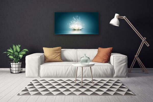 Obraz na plátne Kvet lotosu 100x50 cm