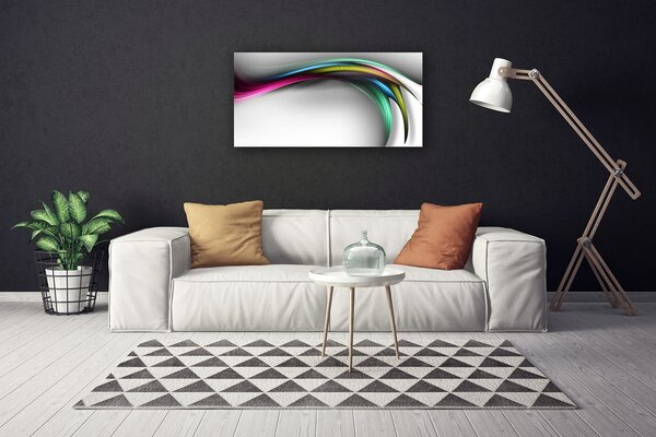 Obraz na plátne Abstrakcia umenie 100x50 cm