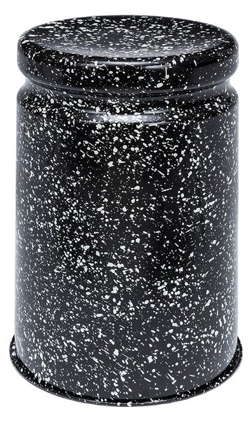 Stolička Last, Black / White Splatter – Hem