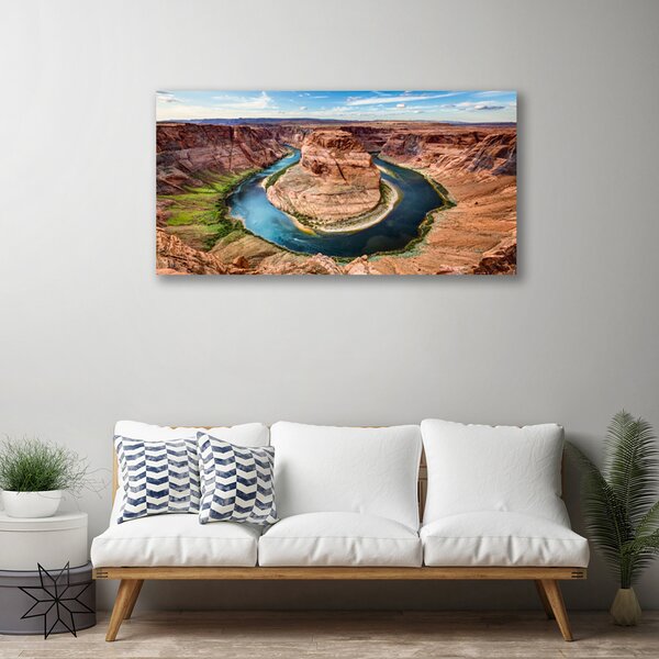 Obraz na plátne Veľký kaňon príroda 100x50 cm