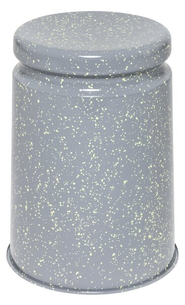 Stolička Last, Grey / Lime Splatter – Hem