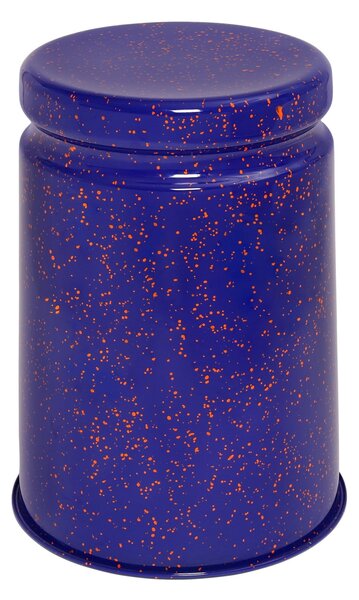 Stolička Last, Blue / Orange Splatter – Hem