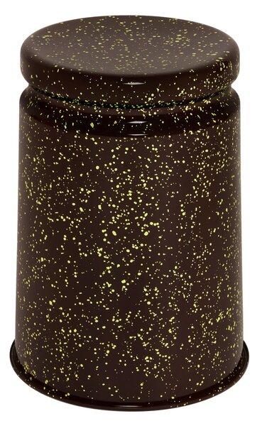 Stolička Last, Brown / Pale Lime Splatter – Hem