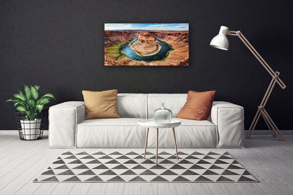 Obraz na plátne Veľký kaňon príroda 100x50 cm