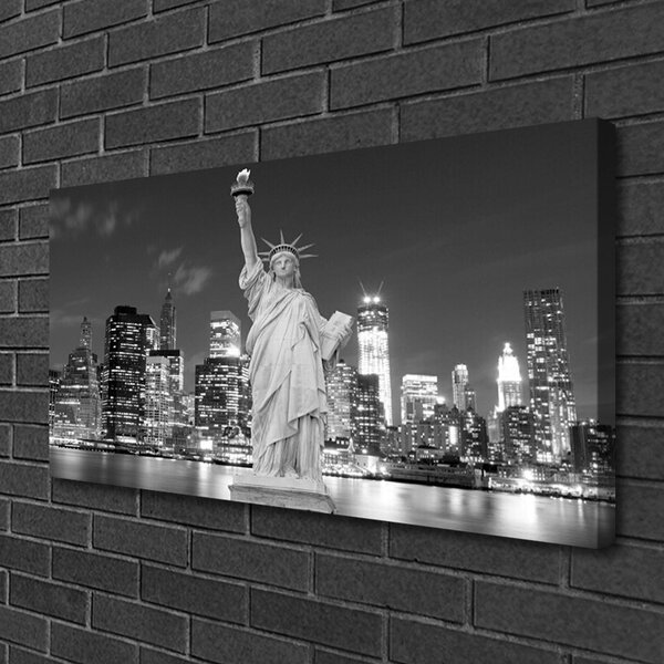 Obraz na plátne Socha slobody new york 100x50 cm
