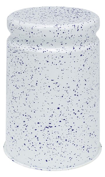 Stolička Last, White / Blue Splatter – Hem