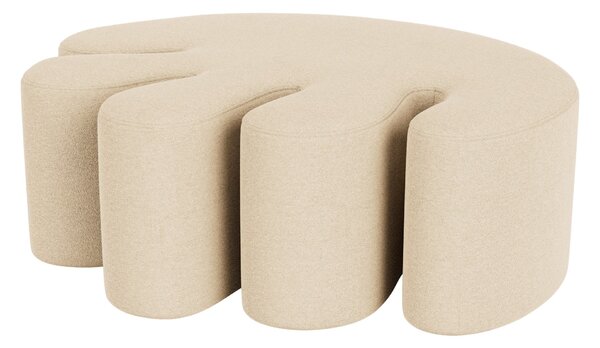 Pouf Palma Large, Eggshell – Hem