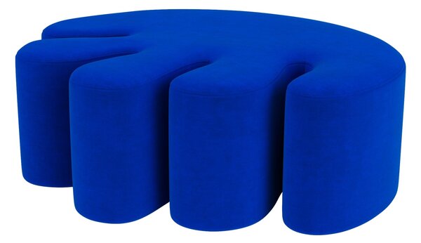 Pouf Palma Large, Blue – Hem