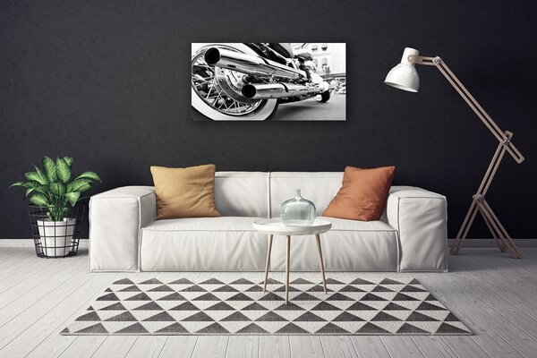 Obraz na plátne Motor umenie 100x50 cm