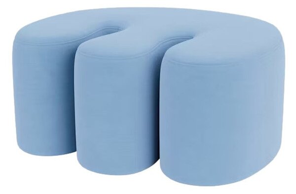 Pouf Palma Medium, Light Blue – Hem
