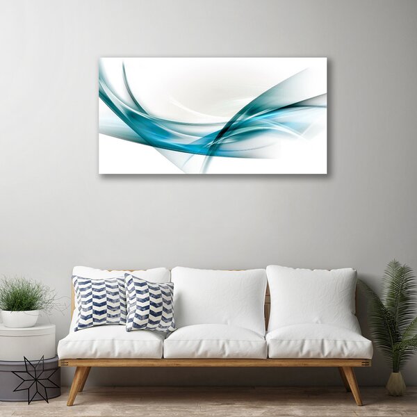Obraz na plátne Abstrakcie čiary umenie 100x50 cm