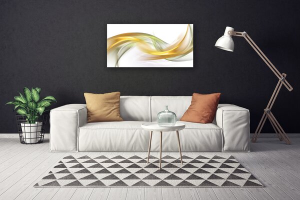 Obraz na plátne Abstrakcia umenie 100x50 cm