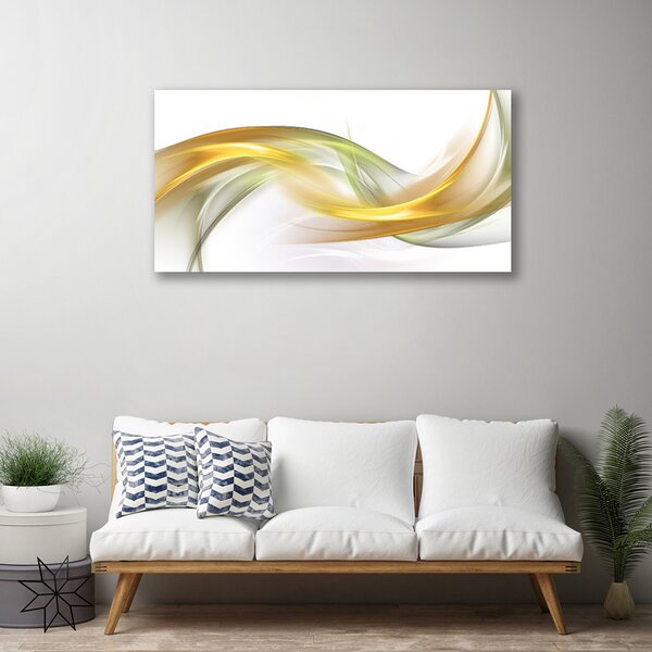 Obraz na plátne Abstrakcia umenie 100x50 cm