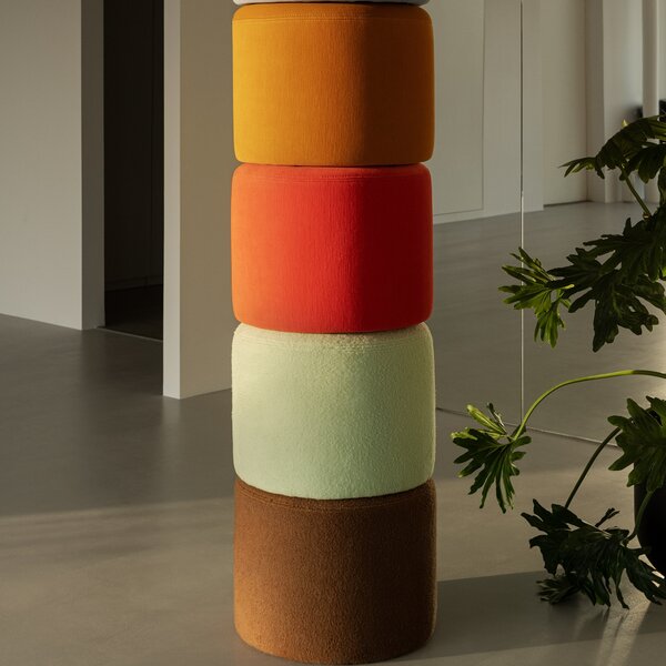 Pouf Bon Round, Ginger – Hem