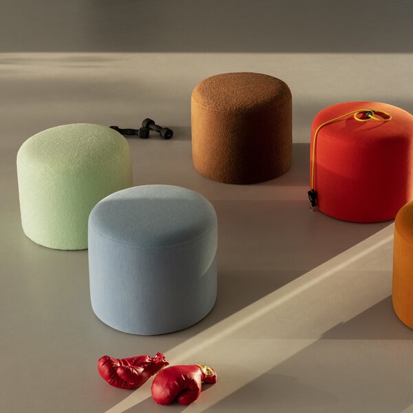Pouf Bon Round, Ginger – Hem