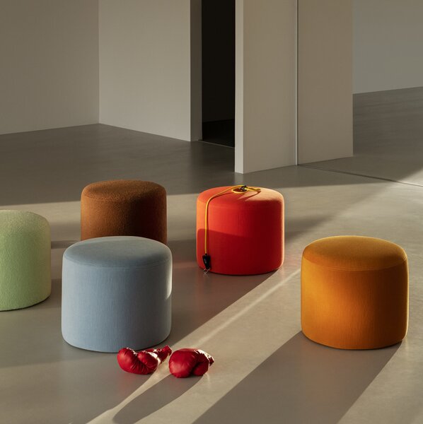 Pouf Bon Round, Ginger – Hem
