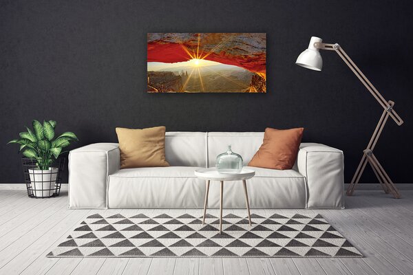 Obraz na plátne Veľký kaňon príroda 100x50 cm