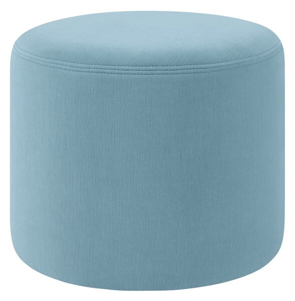 Pouf Bon Round, Light Blue – Hem