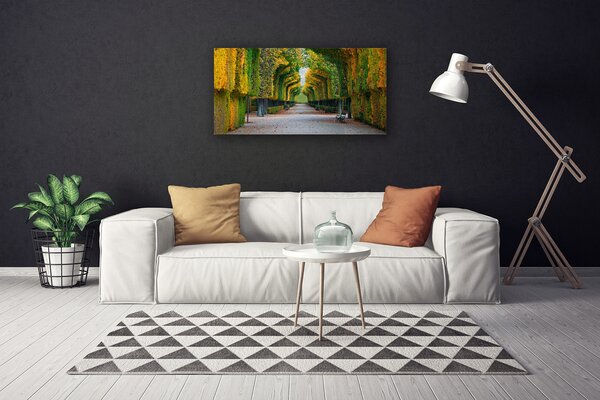 Obraz na plátne Park jeseň záhrada príroda 100x50 cm
