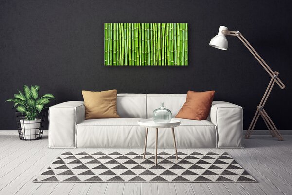 Obraz na plátne Bambus kvet rastlina 100x50 cm