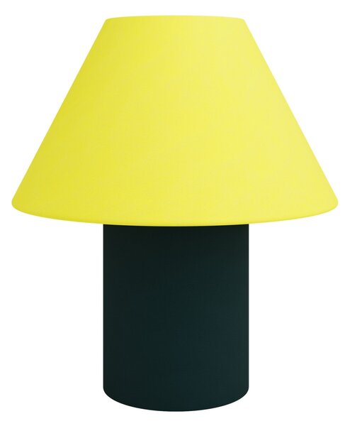 Stolová lampa Toto Medium, Wax Yellow / Pine – Hem