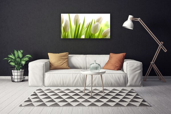 Obraz na plátne Tulipány kvety 100x50 cm