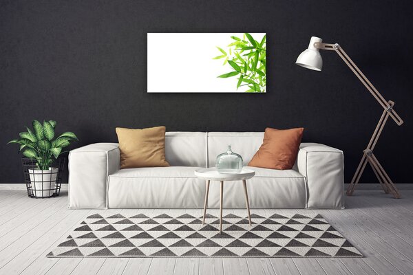 Obraz na plátne Listy príroda rastlina 100x50 cm