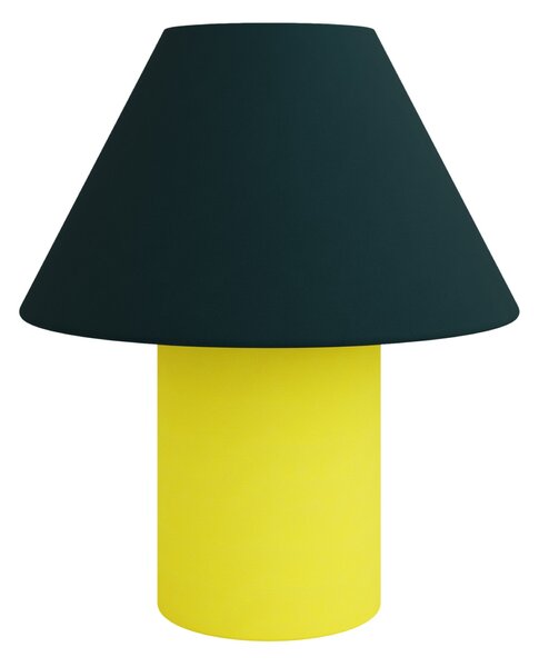 Stolová lampa Toto Large, Pine / Wax Yellow – Hem