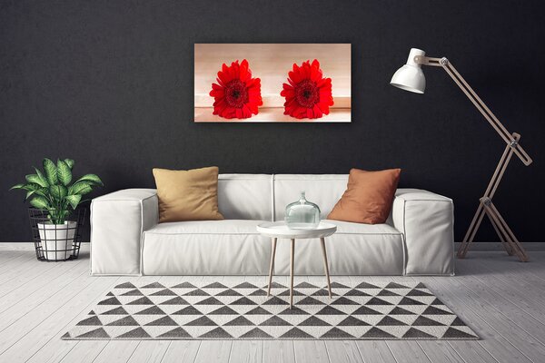 Obraz na plátne Kvety rastlina 100x50 cm