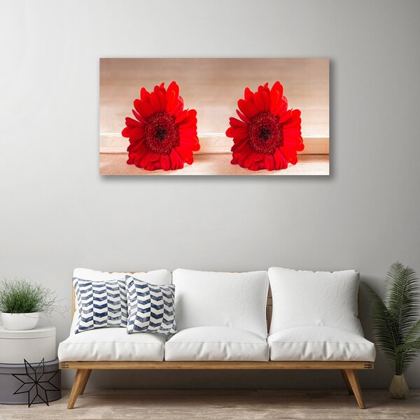 Obraz na plátne Kvety rastlina 100x50 cm