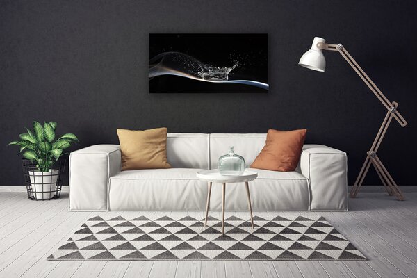 Obraz na plátne Abstrakcia umenie 100x50 cm