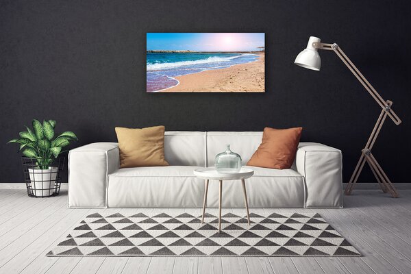 Obraz na plátne Oceán pláž príroda 100x50 cm