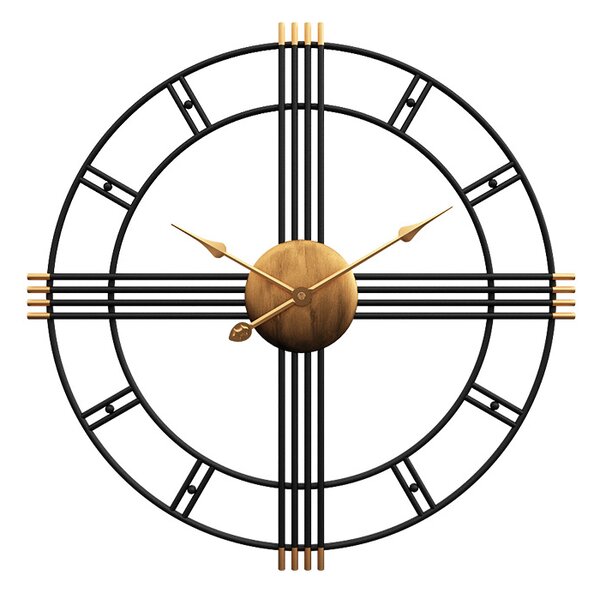 Dizajnové nástenné hodiny Classic 60cm
