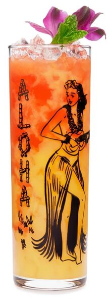 Libbey Kahiko Zombie 400 ml 6 ks