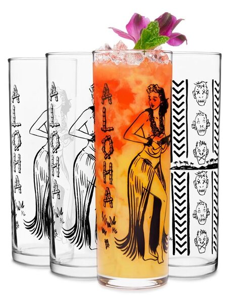 Libbey Kahiko Zombie 400 ml 6 ks
