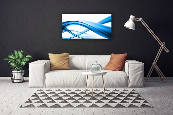 Obraz na plátne Abstrakcia umenie 100x50 cm