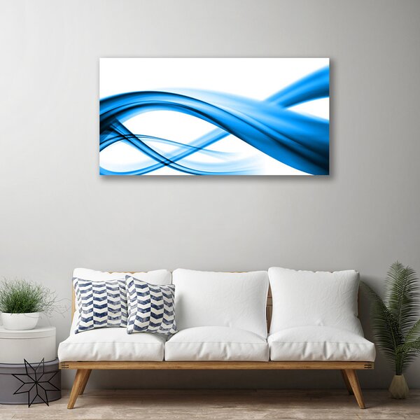 Obraz na plátne Abstrakcia umenie 100x50 cm