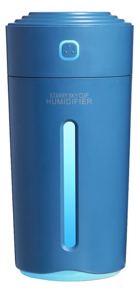 Difuzer Humidifier - modrý 280ml