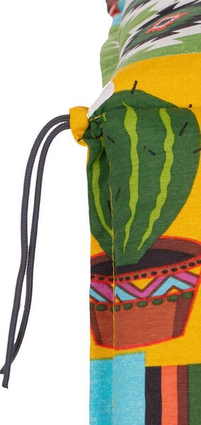 PODUŠKA NA LEŽADLO, 191/58/8 cm Gardenson - Online Only záhrada, Online Only