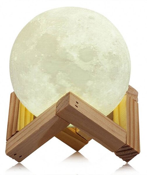 CAB Shop Nočná lampa v tvare Mesiaca - Moonlamp