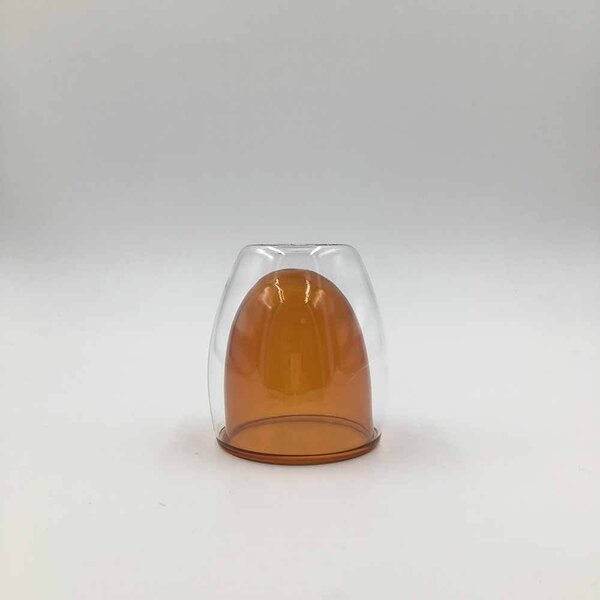 TYGLASS Termopohár s dvojitým sklom 150ml - amber