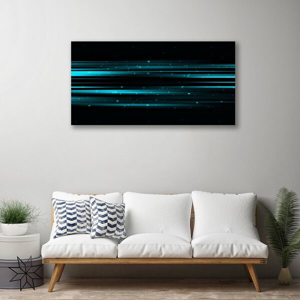Obraz na plátne Abstrakcia umenie 100x50 cm