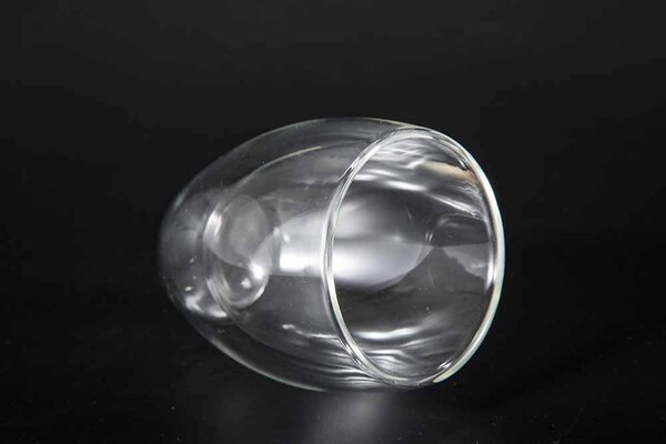 TYGLASS Termopohár s dvojitým sklom 250ml - clean číry